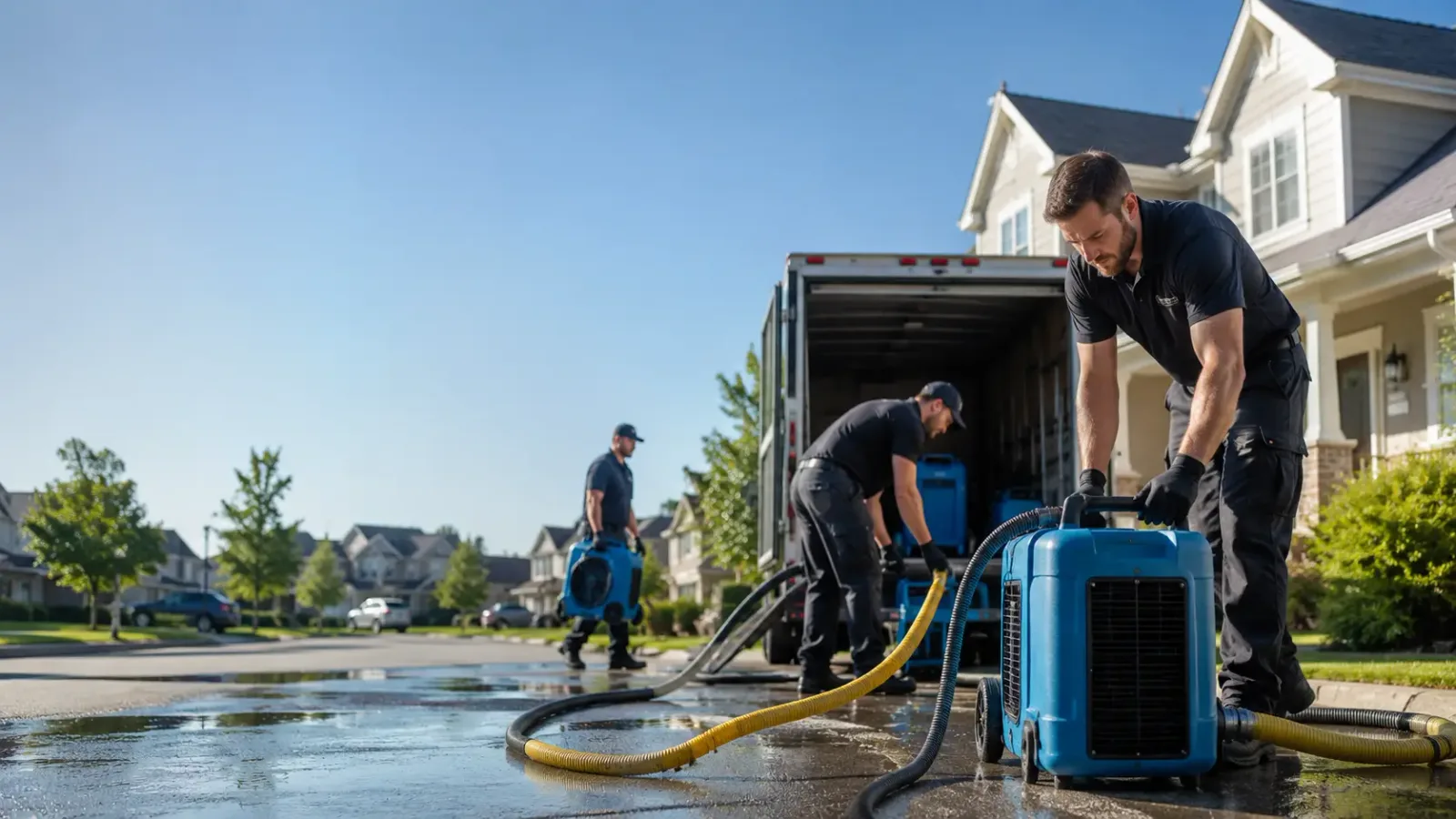 Water Damage Mitigation in Sevierville, TN